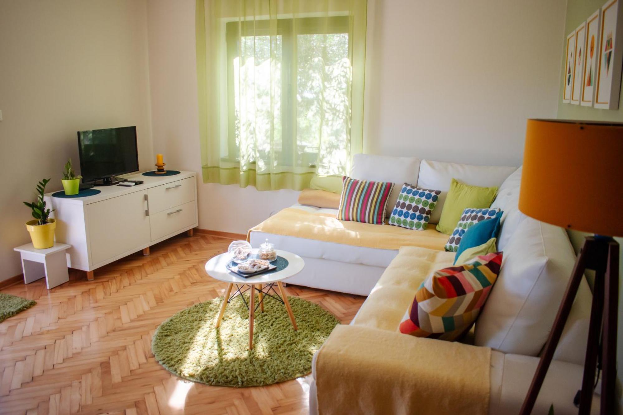 Apartments Iva Tivat Bagian luar foto