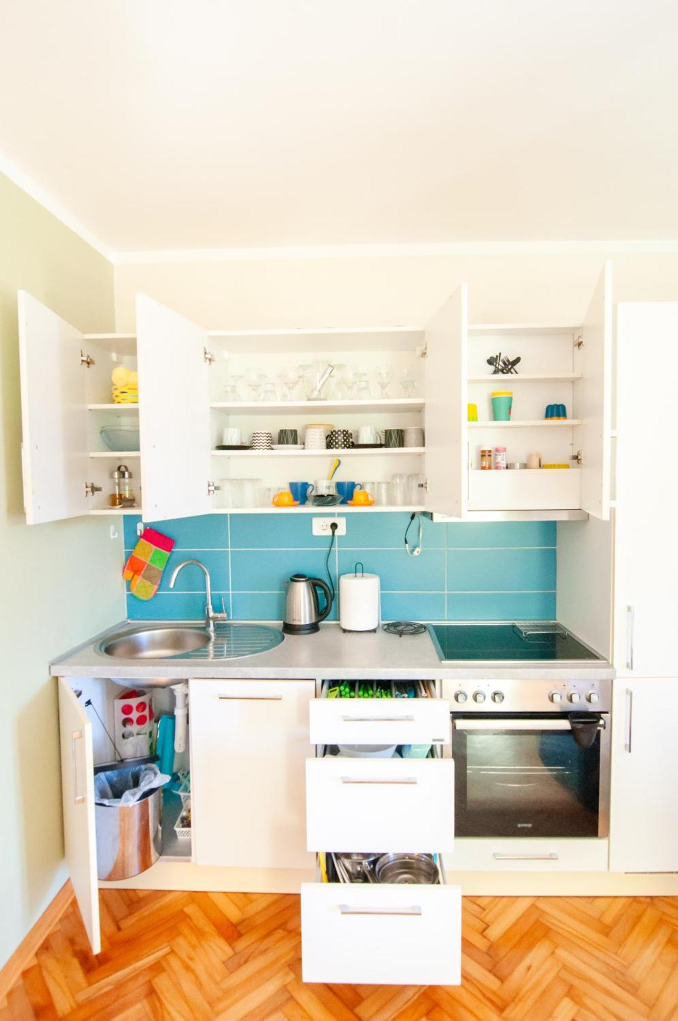 Apartments Iva Tivat Bagian luar foto
